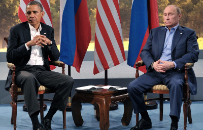 Путин призвал Обаму не допустить кровопролития на Украине